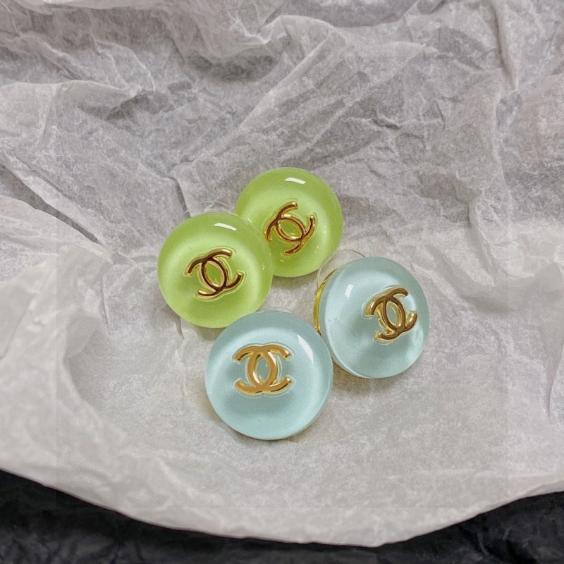 Ch*el earrings